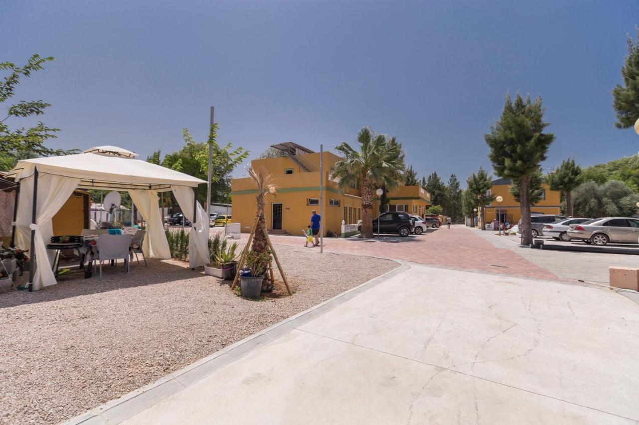 Camping Los Llanos Dénia Exterior foto