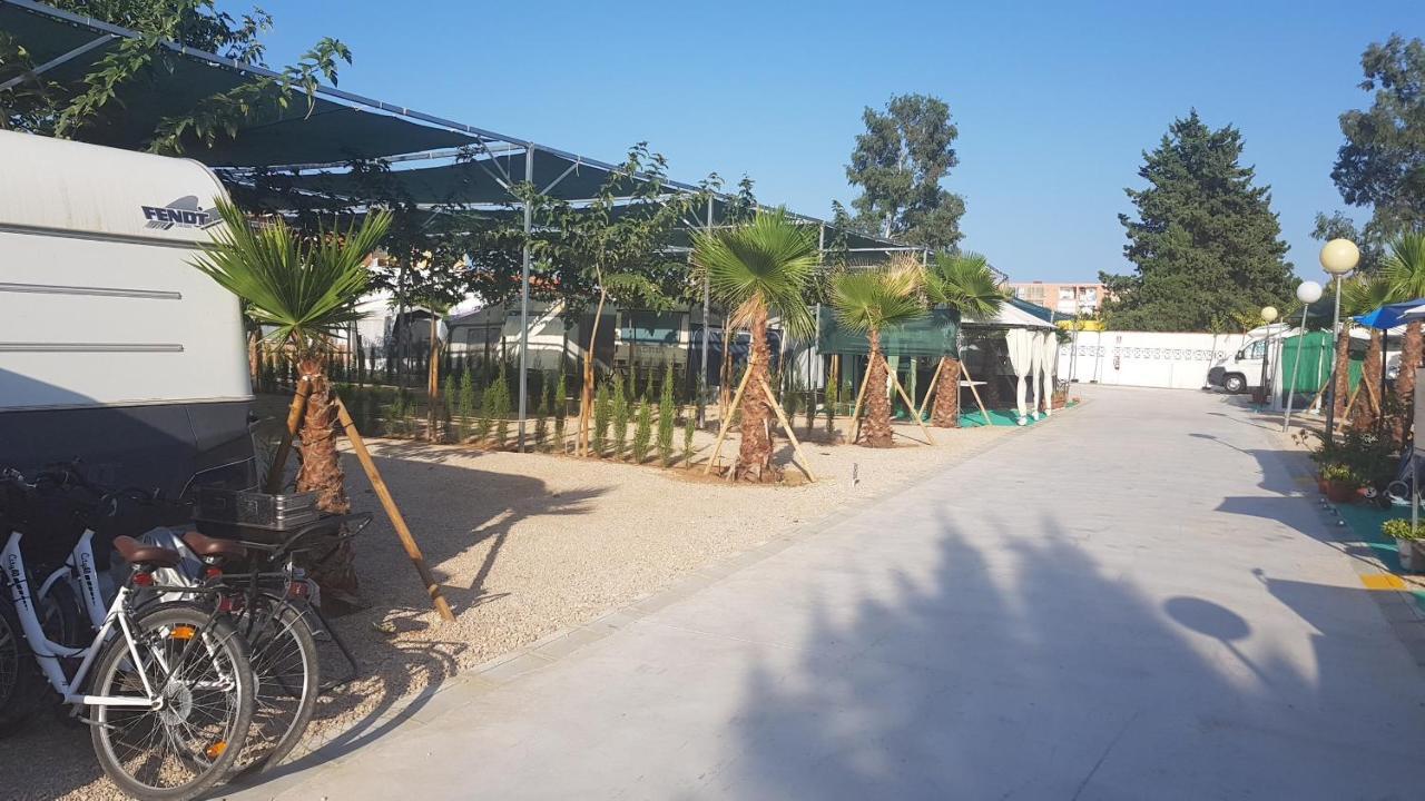 Camping Los Llanos Dénia Exterior foto