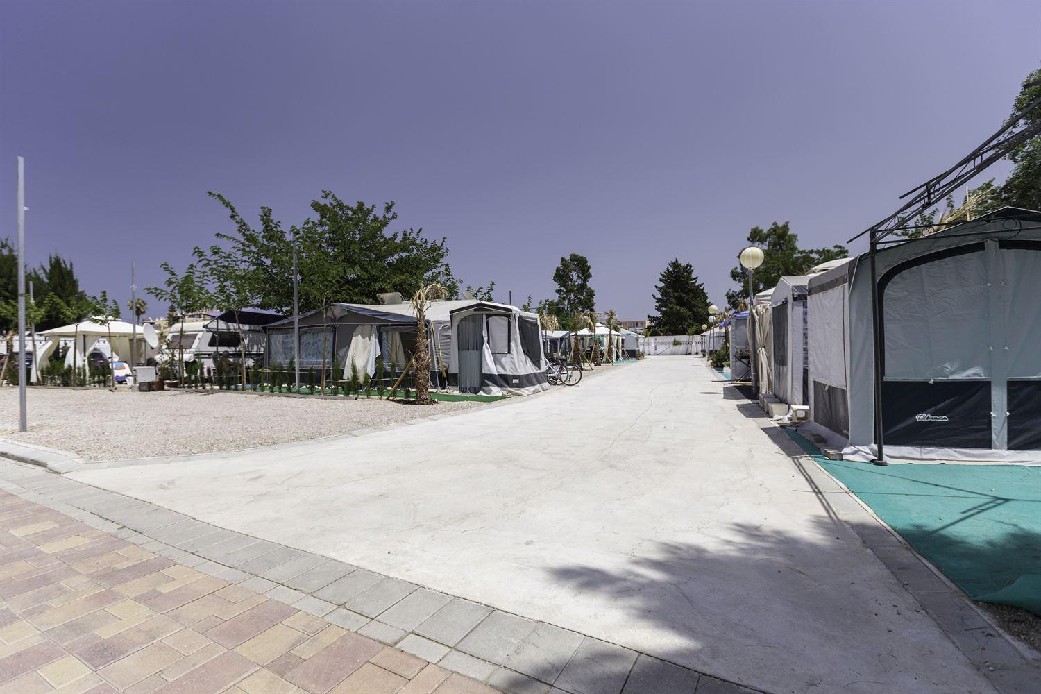 Camping Los Llanos Dénia Exterior foto