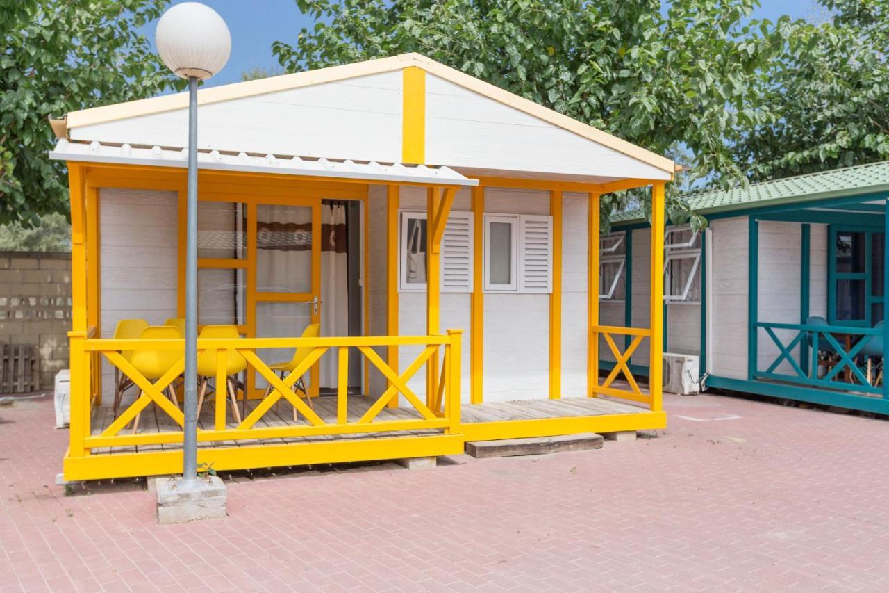 Camping Los Llanos Dénia Exterior foto