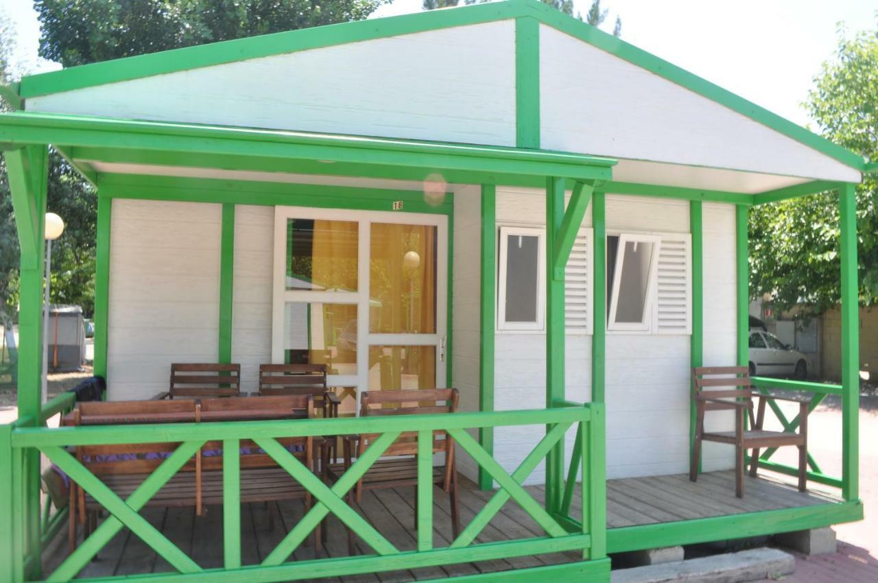 Camping Los Llanos Dénia Exterior foto